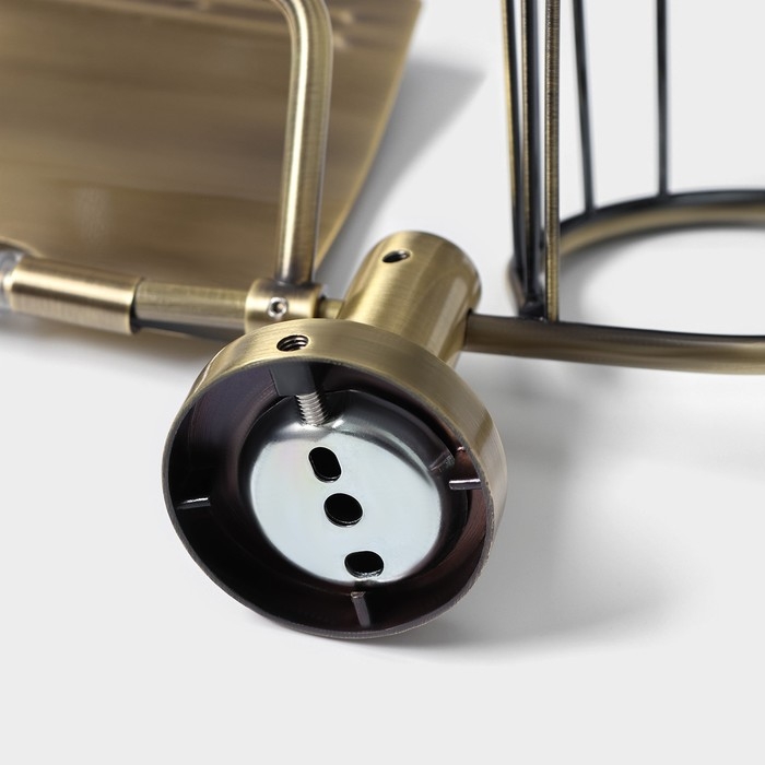 Держатель для туалетной бумаги Stölz bacic Bronze, подставка, 25,5×13,5×12 см, цвет бронзовый Держатель для туалетной бумаги Stölz bacic Bronze, подставка, 25,5×13,5×12 см, цвет бронзовый