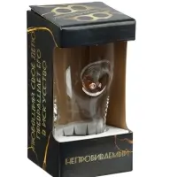 Бокал для пива с пулей &laquo;Непробиваемый&raquo;, 500 мл