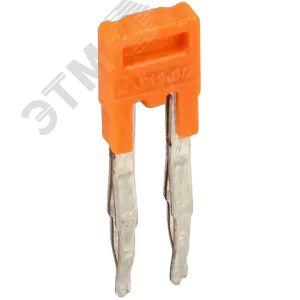 Перемычка гребенчатая для CP 1,5мм2 2PIN IEK