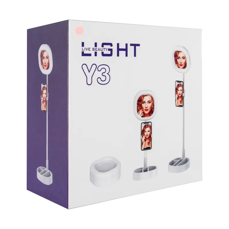 Селфи кольцо Y3 розовый