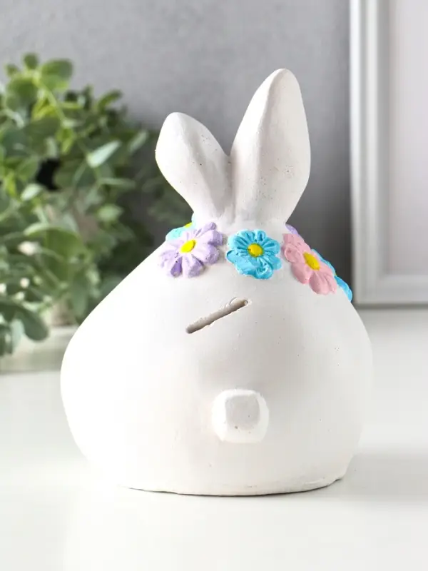 Копилка "Зайка" 18х14х12 см