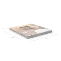 Тетрадь 12 листов в клетку ErichKrause Fluffy, 60 г/м&sup2;, обложка мелованный картон, МИКС