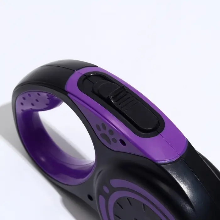 Рулетка &laquo;Гонка&raquo;, 5 м, до 25 кг, чёрная, фиолетовая