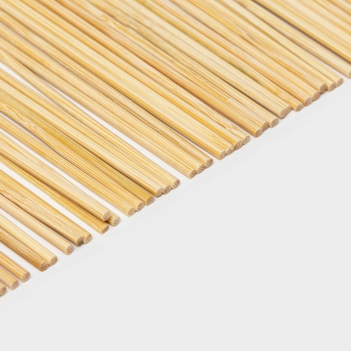 Набор шампуров Доляна, 25 см, d=3 мм, 85-90 шт Набор шампуров Доляна, 25 см, d=3 мм, 85-90 шт