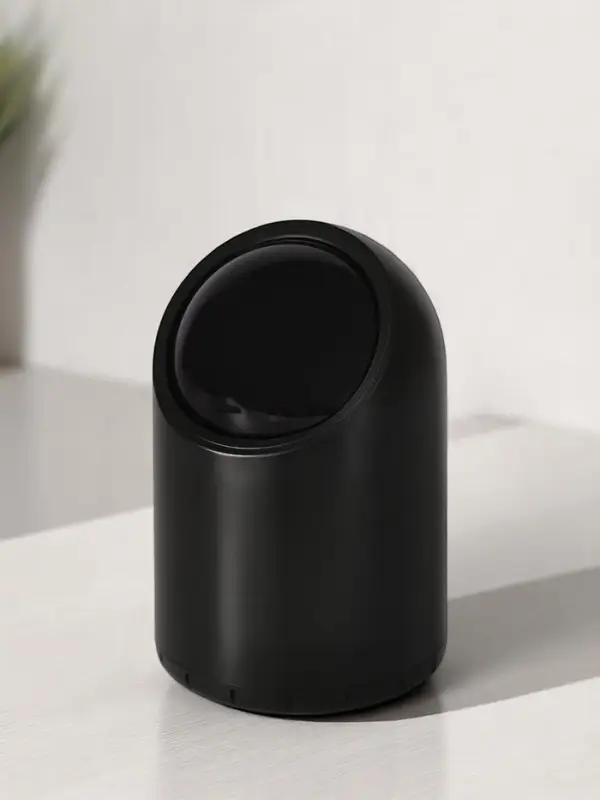 Ведро для мусора сенсорное, 2 л, цвет черный Ведро для мусора сенсорное, 2 л, цвет черный