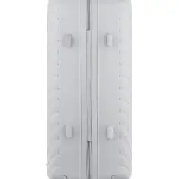 Чемодан на колёсах, 24", кодовый замок, 40&times;24&times;65 см, серый