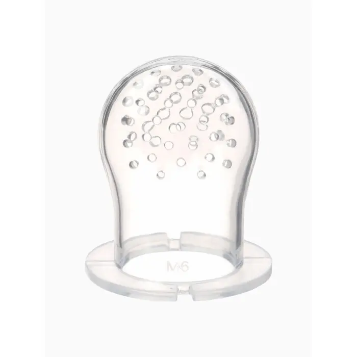 Ниблер для прикорма, от 5 мес., с силиконовой сеточкой, размер М &laquo;Доченька&raquo;, розовый