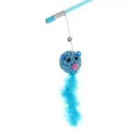 VETTA Игрушка-дразнилка для домашних животных, пластмасса, ПЭ, 46 см