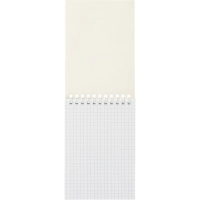 Блокнот А6,60л,кл,греб.верх,обл.мат.лам. Attache Selection Pastel Волны