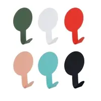 VETTA Крючки самоклеящиеся, 2шт, 4,5х7см, металл