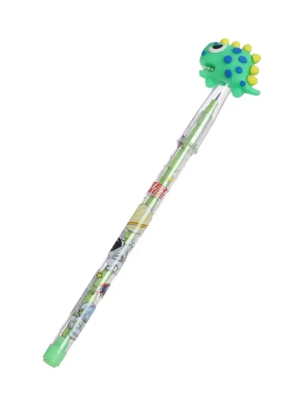 Карандаш-прикол секционный &laquo;Дракончик&raquo;, НВ, МИКС