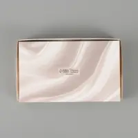 Коробка подарочная с окном &laquo;Лепестки&raquo;, 20&times;12&times;4 см, самосборная