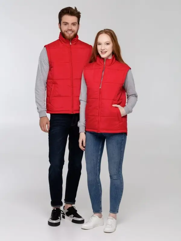 Жилет Kama красный, размер 3XL Жилет Kama красный, размер 3XL