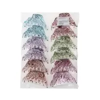 Крабик для волос &laquo;Бетуль&raquo;, трапеция, 9 см, МИКС