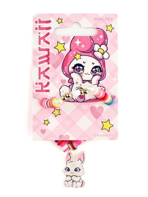 Браслет  Браслет "Kavaii", зайка