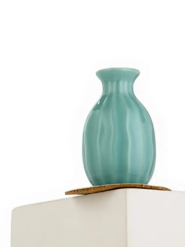 Ваза для цветов декоративная &laquo;Для уюта&raquo; с подставкой, 8&times;7&times;6 см