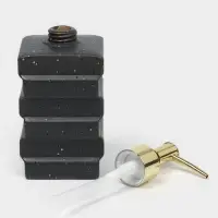 Набор для ванной SAVANNA &laquo;Геометрия&raquo;, 2 предмета, дозатор для мыла, стакан