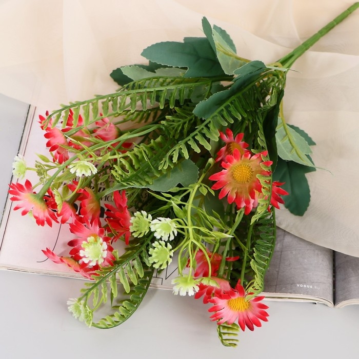 Букет Букет "Пупавка полевая" 30 см, микс