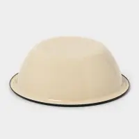 Миска эмалированная, 800 мл, слоновая, кости