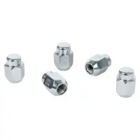 Гайка колесная M12x1,5x32, конус, ключ 21, закрытая, хром для а/м Hyundai/KIA/Toyota