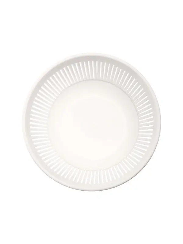 Корзина для бумаг и мусора 10 л, &laquo;Доступный офис&raquo;, сетчатая, белая