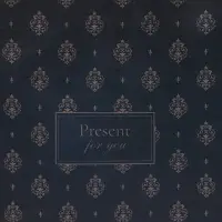 Пакет подарочный крафтовый Present for you 15×12×6 см, 120 г/м²