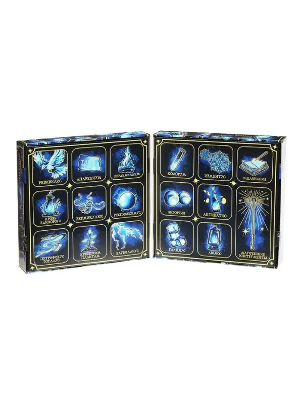 ЭВРИКИ Набор для опытов ЭВРИКИ Набор для опытов "Волшебные опыты", адвент-календарь