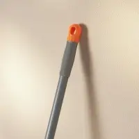 Швабра со сменной насадкой тм VETTA Премиум Грей, хлопок 240 гр., ручка 148 см