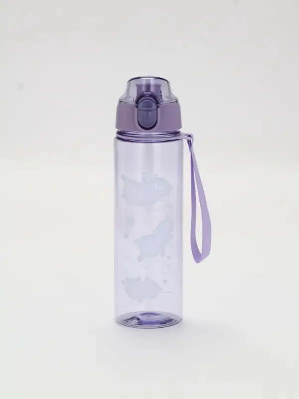 Бутылка для воды пластиковая &laquo;Медведи&raquo;, 600 мл