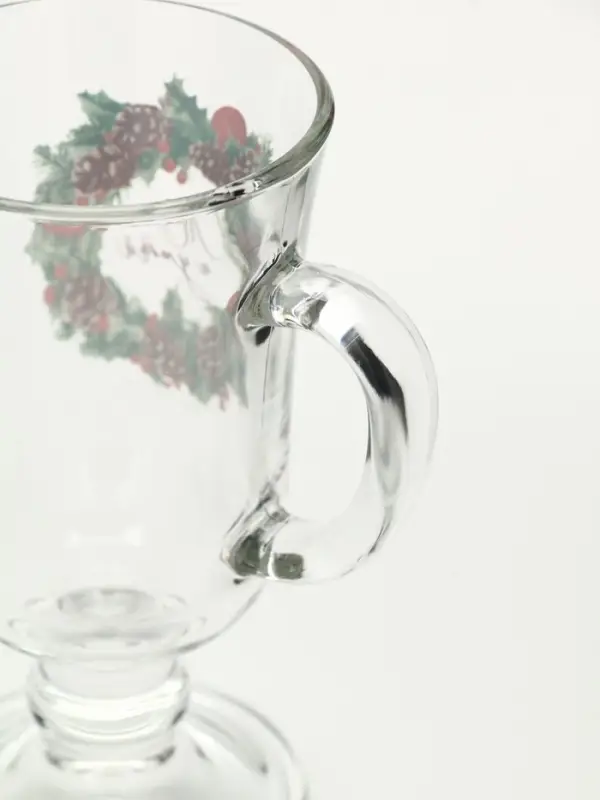 Бокал для глинтвейна новогодний «Тепла и уюта», 225 мл Бокал для глинтвейна новогодний «Тепла и уюта», 225 мл