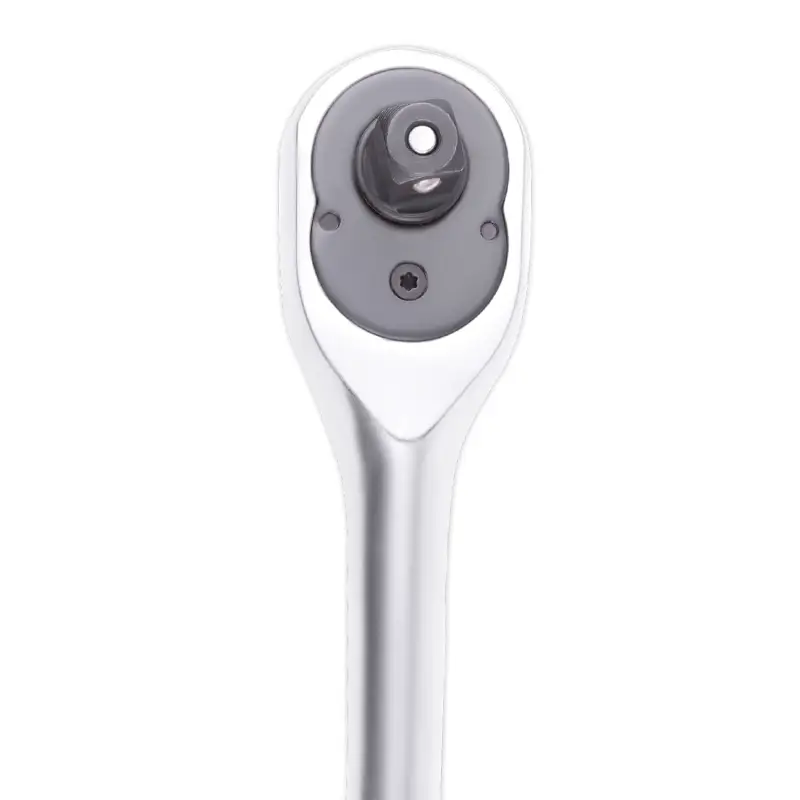 Рукоятка трещоточная 1/4"DR 72 зубца (металлическая ручка) AVS RH01472