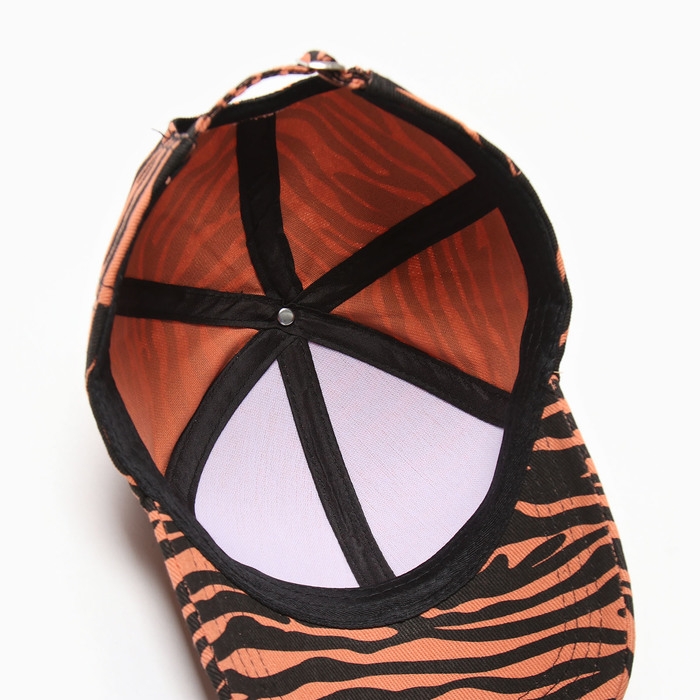 Кепка женская MINAKU, цвет оранжевый, р-р 58