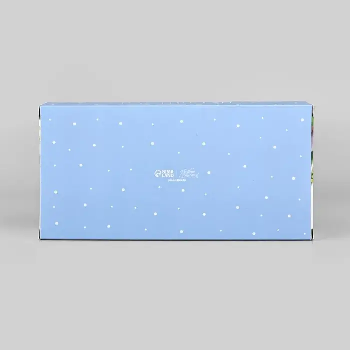 Коробка складная &laquo;Расцветай&raquo;, 20 x 10 x 5 см