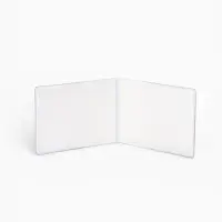 Обложка для удостоверения, 11&times;0.5&times;8 см, коричневая