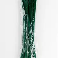 Синельная проволока, набор 50 шт., тёмно-зелёная, 30 см