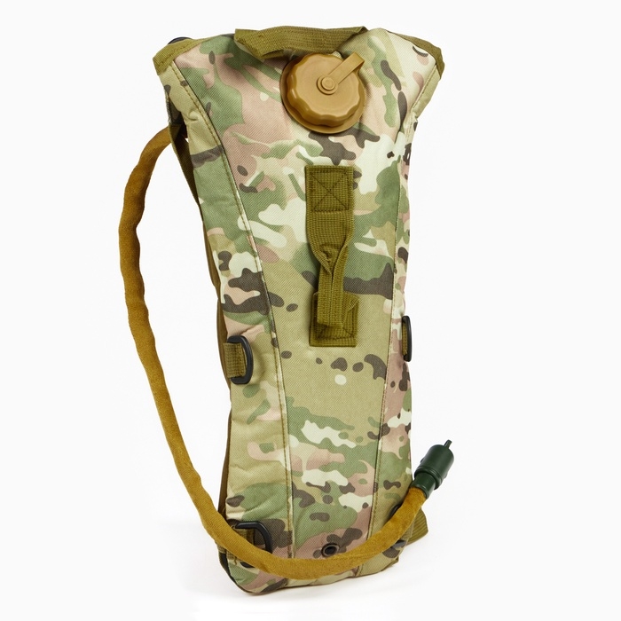 Рюкзак с гидратором Рюкзак с гидратором "Storm tactic" 2,5 л, мультикам