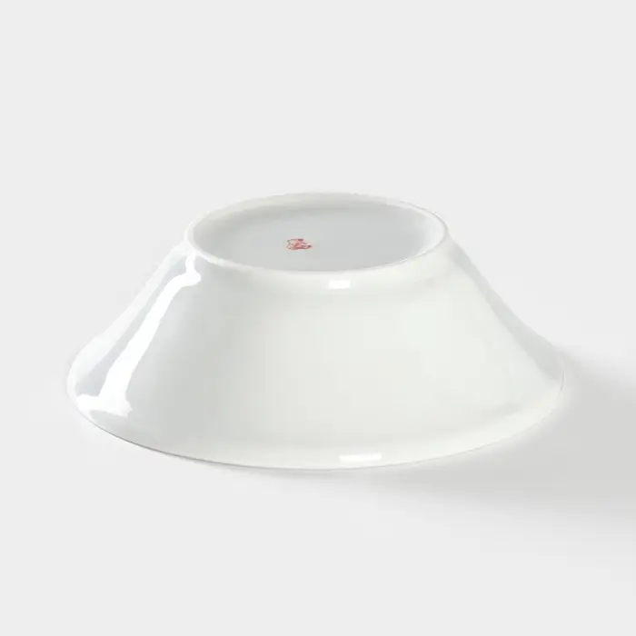 Салатник фарфоровый &laquo;Идиллия. Сирень&raquo;, 600 мл, d=17.5 см