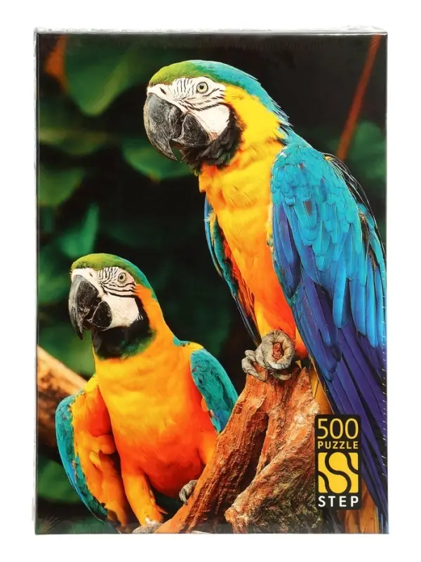 Пазл 500 эл. "Попугаи ара" 99056