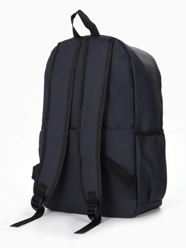 Рюкзак водонепроницаемый, 1 отделение, 5 карманов, 31&times;14&times;46 см, тёмно-синий