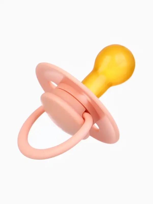 Соска - пустышка классическая, латекс, цв.персиковый, в контейнере, от 6 мес., M&B Соска - пустышка классическая, латекс, цв.персиковый, в контейнере, от 6 мес., M&B