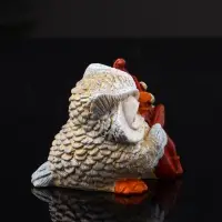 Фигура "Сова с виолончелью" 5.7х5.1х6.2 см
