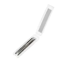 Метчики метрические ручные ТУНДРА, М4&times;0.7 мм, комплект из 2 шт.