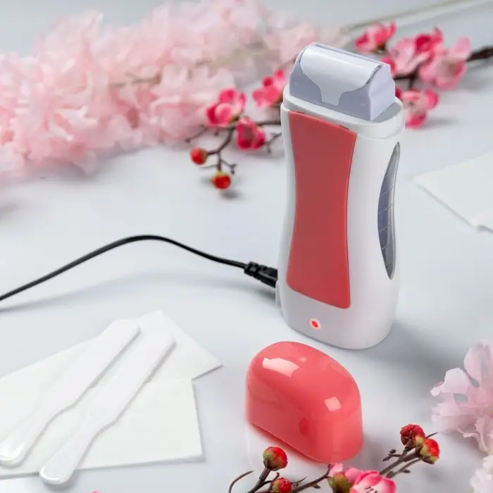 Воскоплав Luazon LVPL-02, кассетный, 1 кассета, 40 Вт, нагрев до 60 &deg;C, 220 В, розовый