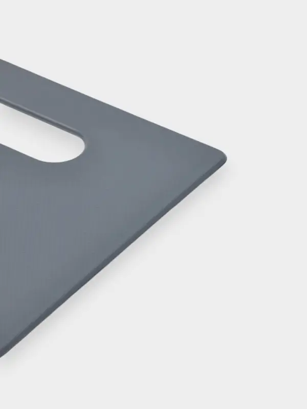 Доска разделочная 28,5х18,7х0,3см, прямоуг, цвет графит