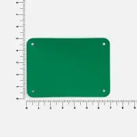 Лейбл Eta Soft Touch, XL, зеленый