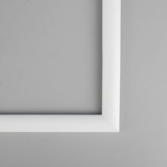 Рама для картин (зеркал) 30 х 40 х 2,6 см, дерево, Berta, белая Рама для картин (зеркал) 30 х 40 х 2,6 см, дерево, Berta, белая