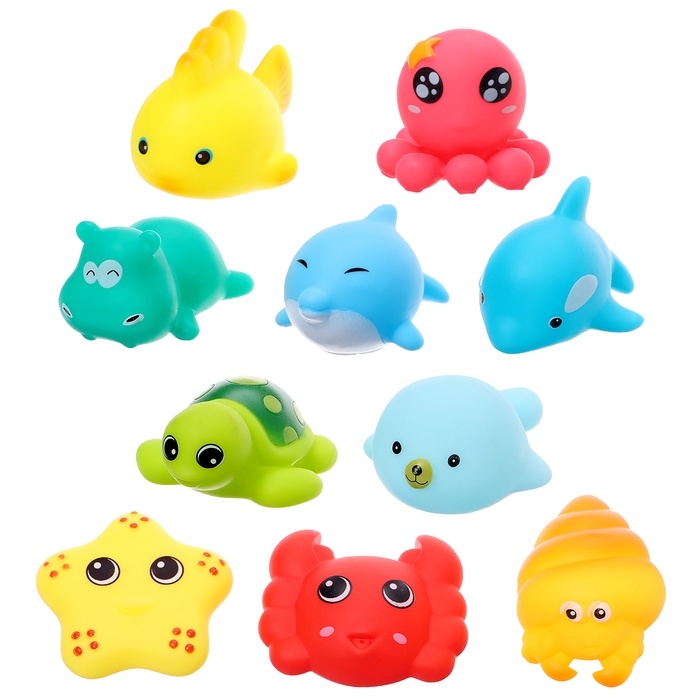 Большой набор для купания в ванной, 25 предметов Большой набор для купания в ванной, 25 предметов