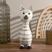 Сувенир дерево "Кошечка" 15х25х8 см Сувенир дерево "Кошечка" 15х25х8 см