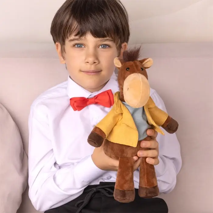 Мягкая игрушка «Конь Брут», 22 см Мягкая игрушка «Конь Брут», 22 см