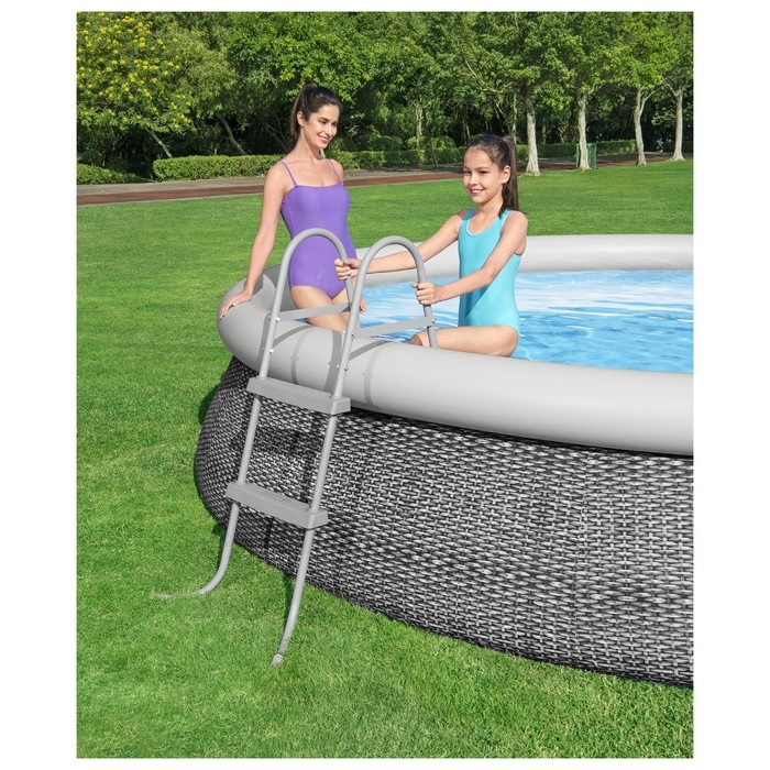 Лестница для бассейнов, высота 84 см, 58430 Bestway Лестница для бассейнов, высота 84 см, 58430 Bestway